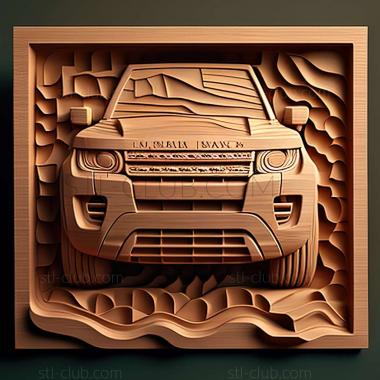 3D model Land Rover Freelander (STL)